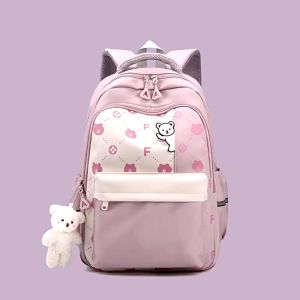 BJ58093 - BLUE/PURPLE/PINK/BLACK TAS RANSEL ANAK SEKOLAH WANITA FASHION KOREA CHINA IMPORT MODIS ELEGAN TERMURAH TERLARIS TERBARU BAGSTORE JAKARTA TAS BATAM CR8093