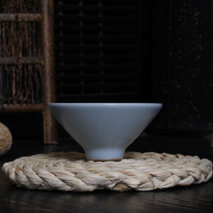 Chinese Ceramics Gongfu Tea Set Owner Cup Handmade Turned Body Hat Cup Drinking Cup Ceramic Personal Cup Royal Style Dehua