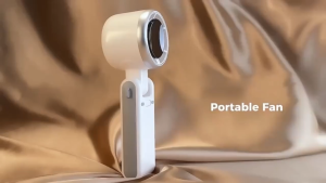 Kipas Genggam Kipas Portabel Kipas Gantung Di Leher Kipas Lipat Pengisian Daya USB