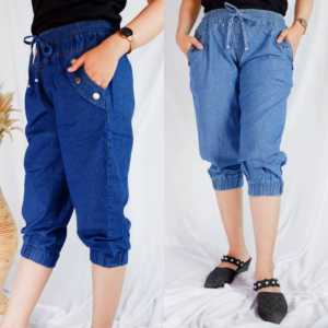 Celana Jogger Pendek Jeans Wanita: Gaya Kasual yang Nyaman