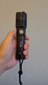 ไฟฉาย UltraFire JYX ไฟฉายแรงสูง ไฟฉายเดินป่า ไฟฉายหลอด led ไฟฉายพกพา ไฟฉายซูม ไฟฉายตำรวจ ไฟฉายทหาร ไฟฉายฉุกเฉิน ไฟฉายกรีดยาง XML T9