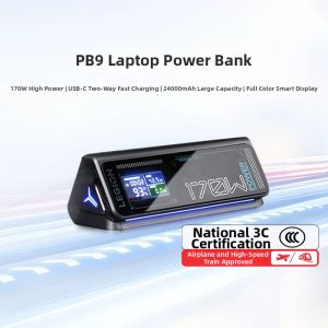 Lenovo | Certified High Capacity Mobile Power Bank 24000mAh 170W/100W