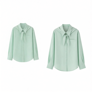 YAKEJIA | Versatile Detachable Collar Commuter Shirt
