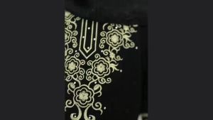 COD MUMTAAZ GALERI PROMO GAMIS ANAK WANITA PREMIUM JETBLACK SAUDI ARABIAN TAMAM