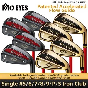 MOO EYES | Lightweight Carbon Golf Clubs Reduce Resistance