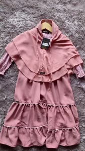 Terbaru Ethica Gamis Anak Kagumi Kids 145 Lodiarza Mint Rompi Kancing Set Kerudung Tali Elfa 249