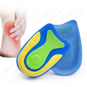 WINRUOCEN gel insole silicone Men Women whole Cushion insoles soles relief  foot pain Spur Support Shoe pad High Heel Inserts