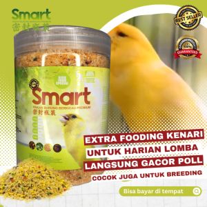 smart cede kenari breeding dan harian bikin cepat gacor dan lebih cepat reproduksi telur meningkatkan institas tetas