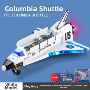 Alloy Replica Childrens Space Aircraft Model Ornament