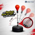 HFT เป้าชกมวย กระสอบทรายเด้ง ซ้อมมวย กระสอบชกมวย เป้าเด้ง เกรดพรีเมี่ยม Punching Ball Set -Homefittools. 