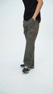 JB Celana Cargo Panjang Ripstop Olive Green