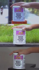Additon 5M Penambal Beton Bocor Pengeras Semen Ukuran 1Kg Membantu Mempercepat Proses Pengerasan