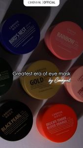 CINDYNAL Masker Mata Panda Coallagen Moisturizing Eye Mask Isi 60 Lembar Original