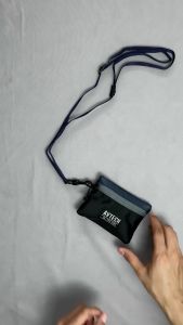 AVTECH - Dompet Kartu Lanyard Hanging Wallet Card Holder Outdoor Kerja Harian - SULA