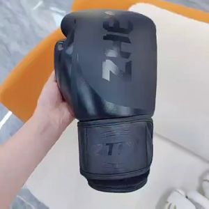 [ของแท้100%] 16oz ZTTY นวมชกมวย1คู่ ผู้ใหญ่ มืออาชีพ นวมผู้ใหญ่ หนา6 ซม.นวมมวย นวมมวยไทย boxing gloves