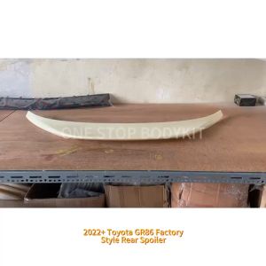 TOYOTA GR86 2022+ FACTORY STYLE REAR TRUNK SPOILER ABS SKIRT LIP BODYKIT