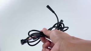 Dây Cáp Điều Khiển Tích Hợp Dây Dẫn Dữ Liệu Phụ Kiện Cần Thiết Cho Xe Tay Ga Điện KUGOO KIRIN KuKirin G2 Pro