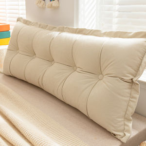 Suxuan | Lumbar Support Large Headboard Cushion Washable
