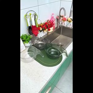 คลิกที่นี่เพื่อกราฟเทียระบบระบายน้ำในครัวเรือนอ่างล้างจานพร้อมที่จับมัลติฟังก์ชั่นความจูก 150 ล้านมม สำหรับสามารถผลิตสรรค์ PET ได้ดีขึ้น