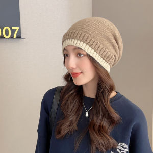 JIFANPAUL | Warm Face-Slimming Knitted Beanie