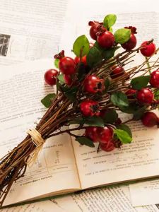 Trang Trí Hoa Quả Lê Giả Treo Tường Phong Cách Nông Trại Trung Quốc Cổ Điển Trang Trí Nhà Bếp Trang Trí Nhà Cửa Trang Trí Phòng Ăn