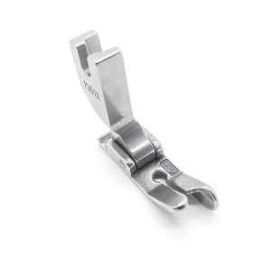 Industrial flat sewing machine right blocking edge presser foot Computerized flat sewing machine presser foot for topstitching