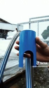 Faucet/ Meter/ Water Tap Cover Lock System / Kunci Kepala Paip Meter Paip Luar Rumah (Blue)