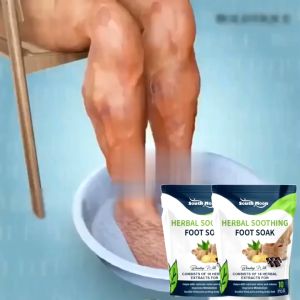 HERBAL SOOTHING FOOT SOAK South Moon wormwood Foot Bath Bag Leg Slimming Foot Bath