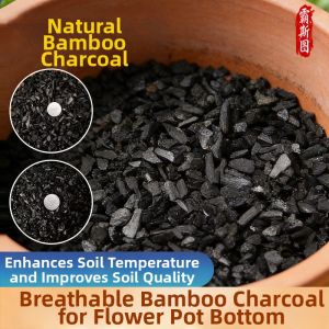 BASITU | Bamboo Charcoal Particle Orchid Potting Soil