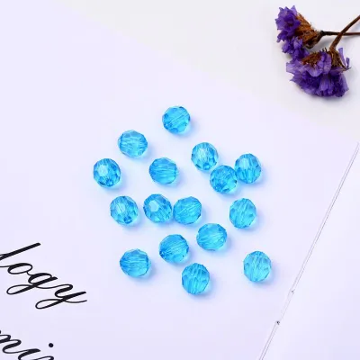 8mm Acrylic Rough Beads use DIY accessories 100pcs per pack