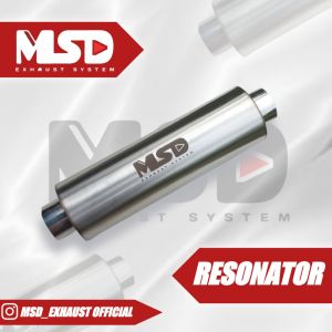 Resonator Knalpot Mobil Manual / Auto Matic MSD Exhaust