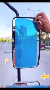 Combo 02 miếng dán chống bám nước kính gương xe tải tấm phim nano dán gương chiếu hậu chống nước mưa sương mùtấm dán chống bám nước gương chiếu hậu dán kính oto xe hơi