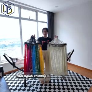 Lưới Võng Hàn Quốc chất liệu polyester cao cấp loại dài 2m35 phù hợp cho đa số khung võng xếp