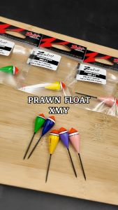 ZENITH XMY WOOD PRAWN Ultralight Fishing Float Pelampung Udang Kolam Prawn Float