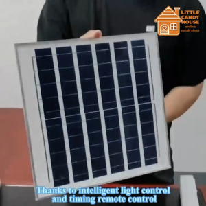 Dual Solar Down Light Waterproof In/Outdoor Street Lighting Spotlight Solar Charging Night Light LED