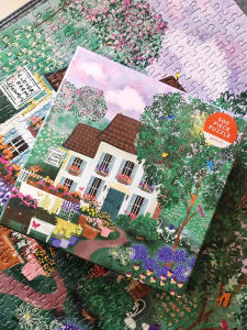 Luxurious Healing Garden Path Jigsaw Puzzle 500 Pieces