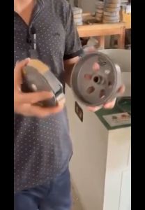 Chuông vision k44 đóng lòng gang chống rung ga đầu Chuông Xe Ga Honda Vision 2016-2050 Giảm Giật Khi Lên Ga Cho Xe Máy Cải Thiện Tốc Độ Cho Xe Honda Vision - Lazada