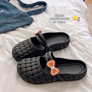 BAIMUQINGCHEN | Breathable Toe-cover Eva Anti-slip Deodorant Beach Sandals