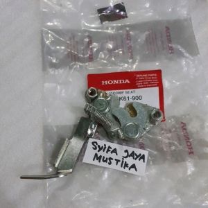 dudukan engel kunci pengait jok belakang beat pop k61 seat lock comp