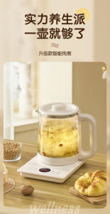 WE 3924 = 多功能养生壶 Multifunctional Health Pot ☞ 1.8L #Product details subject to actual photos