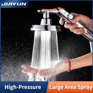 Large-panel Pressurized Shower Head Korean High-Pressure Rotatable Showerhead Shaker Big Water Handheld Bath Shower Head