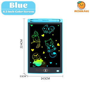 LCD Writing Tablet for Kids Color Screen 8.5 Inch 12 Inch 16 Inch Portable Smart Notebook Drawing Board With Pen and Erase Drawing Pad LCD Electronic Writing Board Handwriting Drawing Tablet Pads for Kids Gift