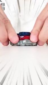 TAKARA TOMY Beyblade X UX-21 HellsNether Deck Set 3 Beyblade Battle Set