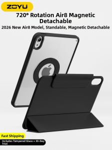 Zoyu | Magnetic Detachable 360 Degree Rotating Bracket Shockproof Lightweight iPad Case