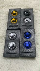 น็อตปิดหัวโช๊ค หัวโช็ก mslaz/ R15 NEW/ mt-15/ xsr-155 น็อตแต่งปิดหัวโช๊ค ชุดโบลท์ตัวปิดหัวโช๊ค(0119)