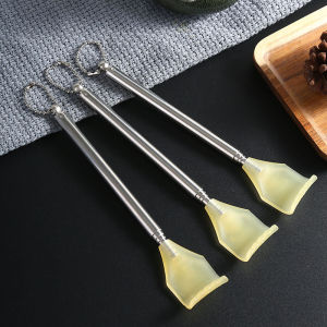 Portable Folding Scratch Brush Extendable Reach Back Scratcher Cute Children Elderly People Pleasure Home Use Scratch Itch