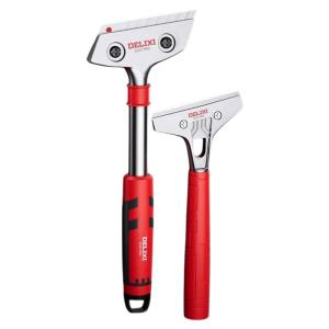 DELIXI Electric | Grout Cleaning Scraper Knife for Adhesive Removal and Wall Scraping