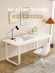 120CM Home Office Study Desk Writing Desk Meja Komputer Meja Belajar Living Room Furniture Double Layer Office Table 学习桌/桌子