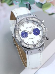 SKMEI【Buy 1 Get Free Bracelet Gift】Watch for Women Panda Watch Exquisite Luxury Diamond Set Dial Casual Cute Ladies Watch7081