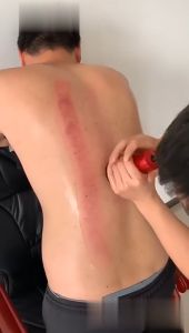 Electric Body Slimming Massager Kneading Dredge 9 Level Fat Burning Red Light Therapy Muscle Relax USB Charging